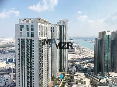 2 Bedroom Apartment for Sale in Al Reem Island, Abu Dhabi - Partial sea view | Nicest Amenities | Modern