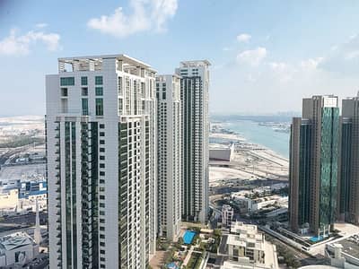 2 Bedroom Apartment for Sale in Al Reem Island, Abu Dhabi - Partial sea view | Nicest Amenities | Modern