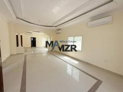 6 Bedroom Villa for Rent in Al Bateen, Abu Dhabi - Luxury Villa | Private Entrance | Courtyard