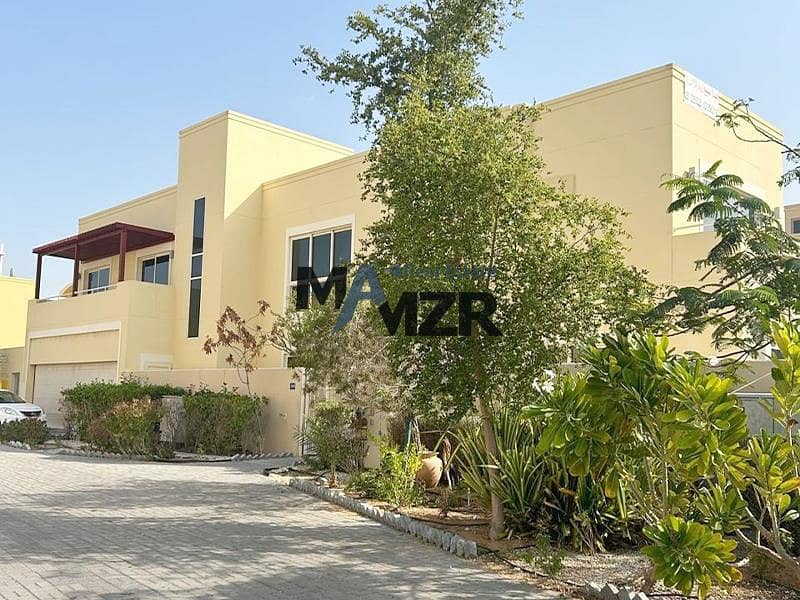 位于阿尔拉哈花园，哈努尔社区 6 卧室的别墅 5500000 AED - 11370828