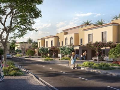 3 Bedroom Townhouse for Sale in Yas Island, Abu Dhabi - Townhouse | Single Row | Prime Location