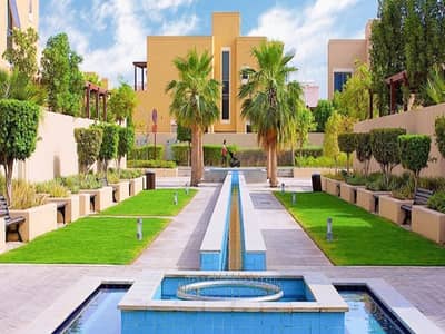 4 Bedroom Villa for Sale in Al Raha Gardens, Abu Dhabi - Corner villa | swimming pool | Type a