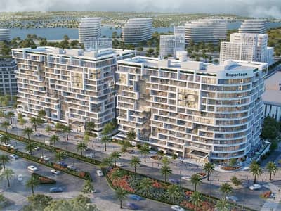2 Bedroom Apartment for Sale in Yas Island, Abu Dhabi - Furnished | Sea View | Payment Plan
