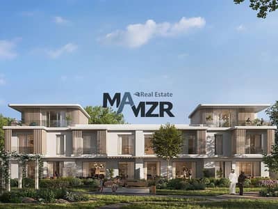4 Bedroom Townhouse for Sale in Al Reem Island, Abu Dhabi - Single Row | Corner 4B+M | Vibrant Community
