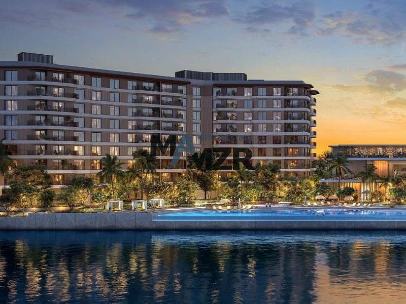 位于雅斯岛，栀子湾 1 卧室的公寓 2000000 AED - 11414603