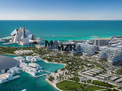 Studio for Sale in Saadiyat Island, Abu Dhabi - Mall View | Best Price | Amazing Studio