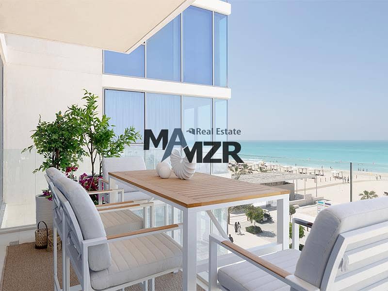 Fully Furnished 2 BR | Sea View | Premium Design