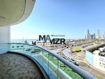 4 Bedroom Flat for Rent in Corniche Road, Abu Dhabi - Sea View | Duplex | Hot Price | Prime Location