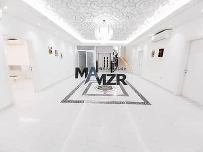 6 Bedroom Villa for Rent in Madinat Al Riyadh, Abu Dhabi - Spacious villa | Splendid layout | Driver’s Room