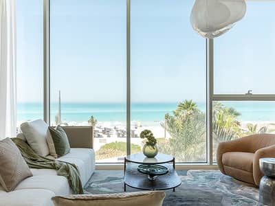 3 Bedroom Flat for Sale in Saadiyat Island, Abu Dhabi - Full Sea View | 3beds + maid | Beach Access