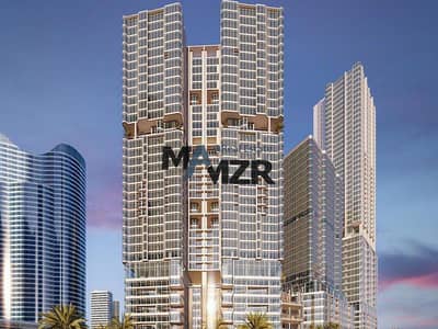 2 Bedroom Flat for Sale in Al Reem Island, Abu Dhabi - Radiant Boulevard | High Floor | Gate view
