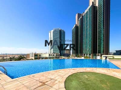 1 Bedroom Flat for Sale in Al Reem Island, Abu Dhabi - Full Sea View | Move-In Ready | Prime Location