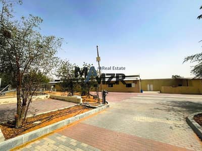 Plot for Sale in Al Khatm, Abu Dhabi - Prime location | Spacious Farm | On the Main Road