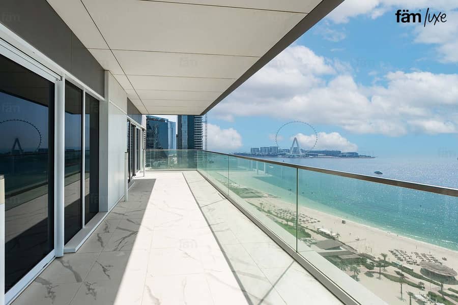 位于朱美拉海滩住宅(JBR),JBR壹号公寓大厦 3 卧室的公寓 14550000 AED - 11651839 位于朱美拉海滩住宅(JBR),JBR壹号公寓大厦 3 卧室的公寓 14550000 AED - 11651839