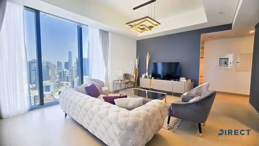 3 Bedroom Flat for Rent in Dubai Marina, Dubai - Fully Furnished | Great Sea Views | Large Layout