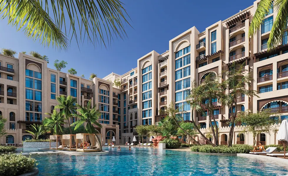 Bab Al Qasr Resort Residence 19