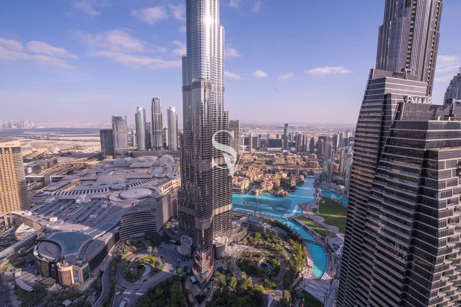 High Floor | Full Burj and Fountain View|Exclusive High Floor | Full Burj and Fountain View|Exclusive