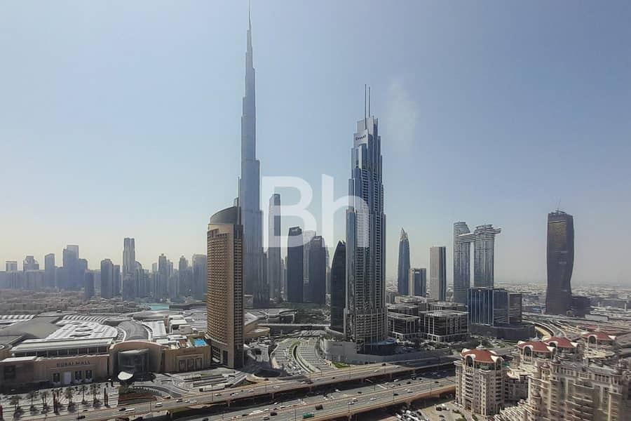 Burj Khalifa View | Higher Floor | Contemporary Burj Khalifa View | Higher Floor | Contemporary