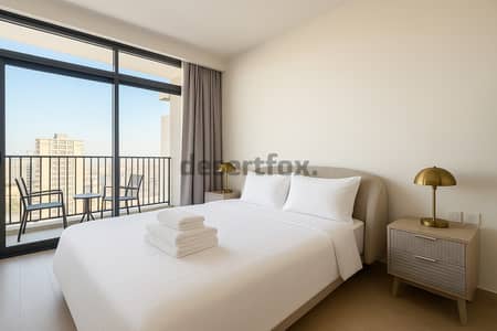 Studio for Rent in Al Furjan, Dubai - Fully Furnished | Bills Included | Pool View