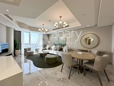1 Bedroom Flat for Rent in Al Reem Island, Abu Dhabi - Spacious 1BR Fully Furnished | High Floor