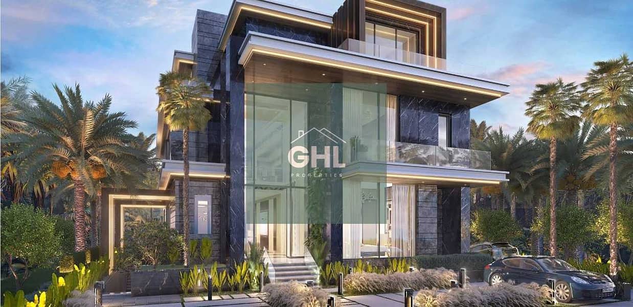 位于大马士革湖住宅,威尼斯别墅 6 卧室的别墅 6400000 AED - 11652400 位于大马士革湖住宅,威尼斯别墅 6 卧室的别墅 6400000 AED - 11652400