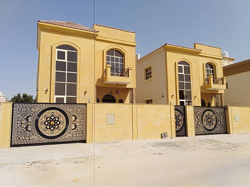 Villa for rent in new air conditioners