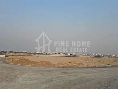 Plot for Sale in Zayed City, Abu Dhabi - for Sale Commercial Plot has Built permit Building