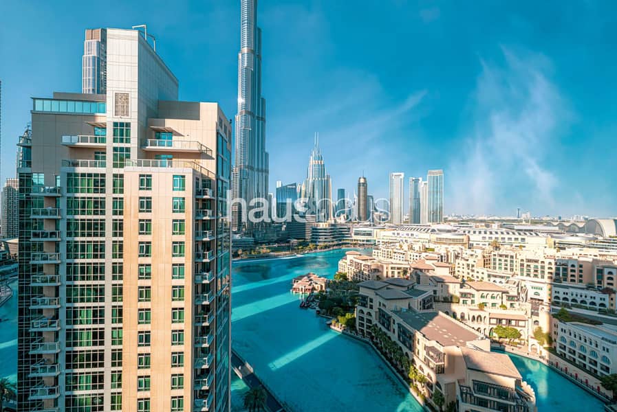 Unobstructed Burj View | Luxury Furniture | Modern Unobstructed Burj View | Luxury Furniture | Modern