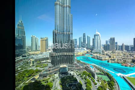 3 Bedroom Apartment for Rent in Downtown Dubai, Dubai - Burj View | Fully Furnished | Available NOW