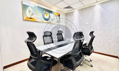 مکتب  للايجار في بر دبي، دبي - Meeting Room. . . JPG