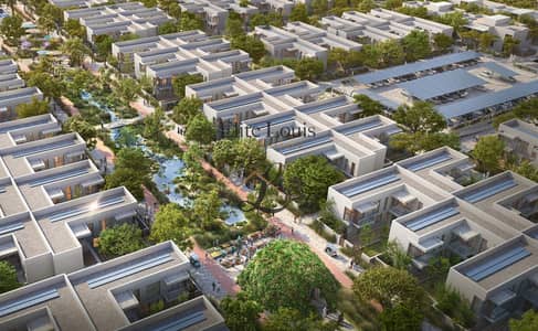تاون هاوس 4 غرف نوم للبيع في جزيرة ياس، أبوظبي - The_Sustainable_City_Yas_Island_copy Image[21]. jpg