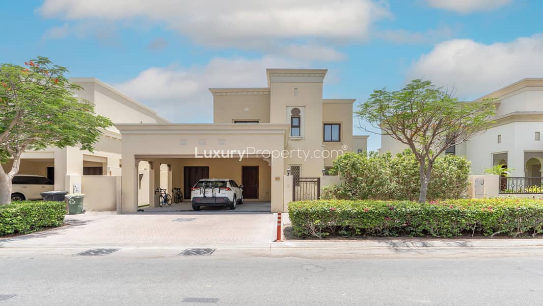 位于阿拉伯牧场2号,卡萨布兰卡精品别墅 4 卧室的别墅 320000 AED - 11653360 位于阿拉伯牧场2号,卡萨布兰卡精品别墅 4 卧室的别墅 320000 AED - 11653360