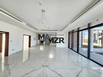 5 Bedroom Villa for Sale in Yas Island, Abu Dhabi - Luxurious finishing | Driver`s room | Big yard