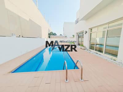 5 Bedroom Villa for Rent in Khalifa City, Abu Dhabi - Within Compound | Luxury Villa | Swimming Pool