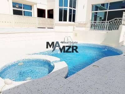 4 Bedroom Villa for Rent in Khalifa City, Abu Dhabi - Private Entrance | Swimming Pool | Spacious area