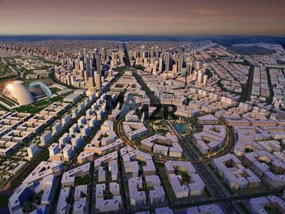 ارض تجارية  للبيع في مدينة زايد، أبوظبي - ارض تجاريه | موقع مميز | على شارع | 39000 قدم مربع