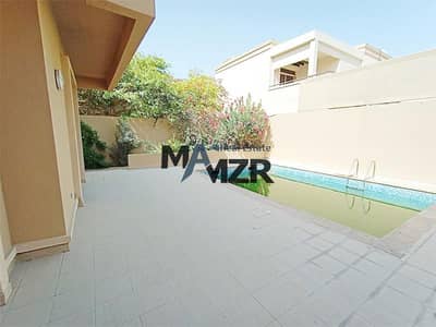 4 Bedroom Villa for Sale in Khalifa City, Abu Dhabi - Vacant | best Deal | Private Pool | Good Condition