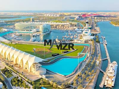 Plot for Sale in Yas Island, Abu Dhabi - land residential | prime location | Single Row