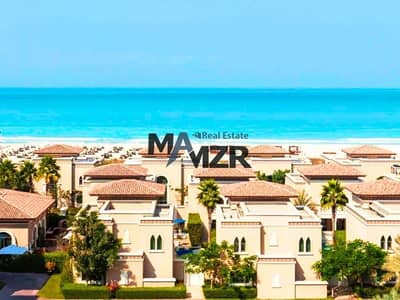 4 Bedroom Villa for Sale in Saadiyat Island, Abu Dhabi - Compound view | High finishing | Garden