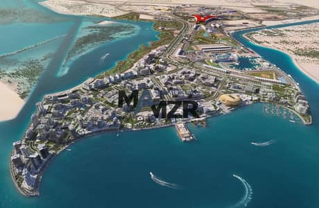 Plot for Sale in Yas Island, Abu Dhabi - Premium location | Sea view | 1551 sq ft