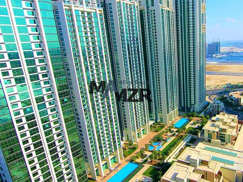 Квартира в Остров Аль Рим,Марина Сквер,Бурудж Вьюс, 1 спальня, 950000 AED - 10304175 Квартира в Остров Аль Рим,Марина Сквер,Бурудж Вьюс, 1 спальня, 950000 AED - 10304175
