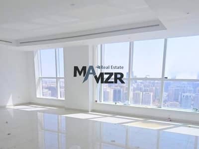 3 Bedroom Apartment for Rent in Hamdan Street, Abu Dhabi - Expansive 3BR Luxury | Private Pool | Garden