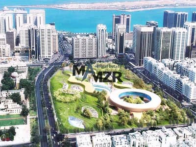 Plot for Sale in Al Khalidiyah, Abu Dhabi - Res. land | 100*100 | Good price | Main street