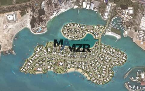 Plot for Sale in Nareel Island, Abu Dhabi - Sea view | Prime location | Negotiable