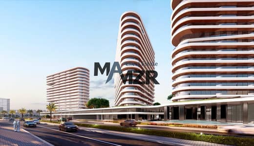 1 Bedroom Apartment for Sale in Yas Island, Abu Dhabi - Luxury Waterfront Living| Balcony| Splendid Layout