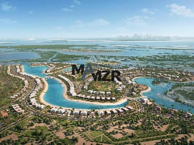 Plot for Sale in Al Jubail Island, Abu Dhabi - Res. Unit | Canal view | Prime location