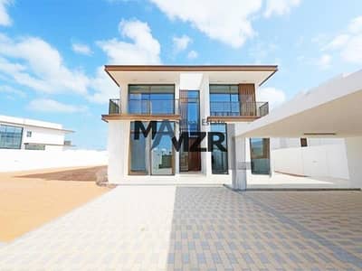 5 Bedroom Villa for Sale in Al Jubail Island, Abu Dhabi - Single Row | Corner | Modern style | facilities