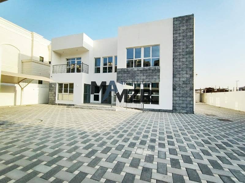 Brand new villa| Outdoor majlis | Prime location