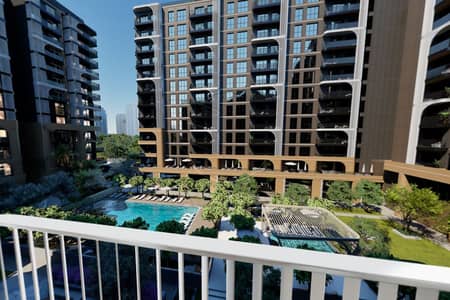 萨迪亚特岛， 阿布扎比 1 卧室单位待售 - BALCONY. jpg
