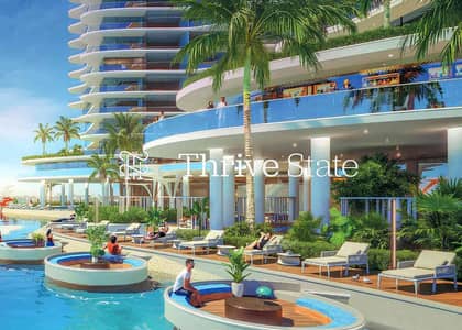 Studio for Sale in Dubai Maritime City, Dubai - Fully Furnished | High-End Finishes | Sea View